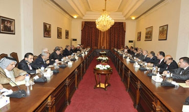 الوفد الكردي الى بغداد: أغلب الأطراف السياسية العراقية تدعم مطالب الكرد