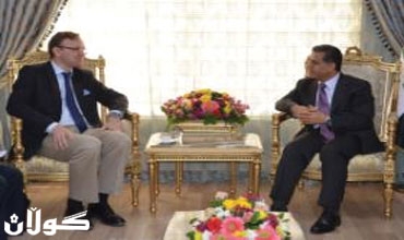 وفد سويدي يبحث سبل تعزيز العلاقات الثنائية مع إقليم كوردستان