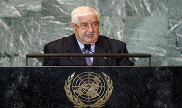 سوريا تطالب في الأمم المتحدة بانهاء التدخل الأجنبي