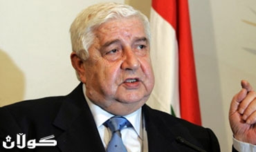 وزير الخارجية السوري يصل إلى بغداد في زيارة رسمية