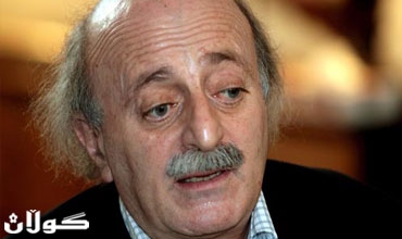 جنبلاط يدعو ايران وروسيا للوقوف الى جانب الشعب السوري