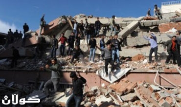 زلزال جديد يخلف مزيداً من الدمار بمدينة 