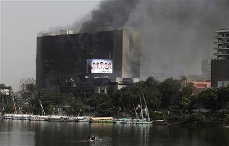 محكمة مصرية تقضي بحل الحزب الوطني الديمقراطي