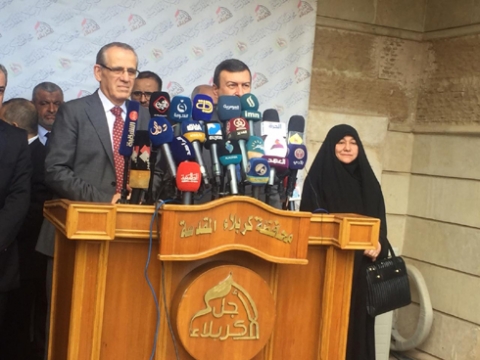 رسميا .. وزير الصحة العراقي باق بمنصبه بطلب من عبد المهدي وقادة قوى سياسية