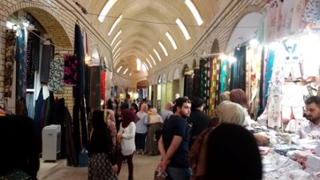 جمالية المعمار في قيصرية اربيل