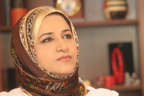 النائبة وحدة الجميلي بعد انتشار فيديو لإطلاقها النار في الهواء: استميحكم عذرا