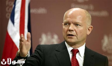 هيج: لا جدوى من وقوف روسيا في صف الاسد