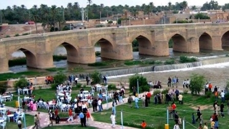 خانقين توجه طلبا امنيا للحكومة الإتحادية