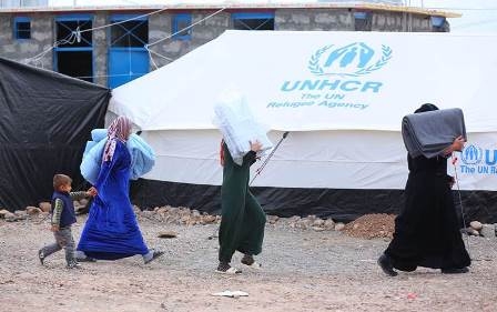 200 دولار لكل عائلة نازحة في مخيمات إقليم كوردستان