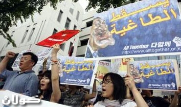 عودة 1200 عراقي من القاهرة الى بغداد بسبب إضطرابات مصر