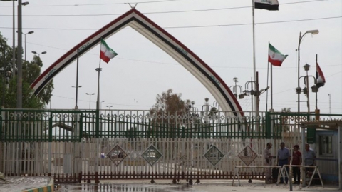 ايران تعيد فتح منفذ خسروي الحدودي مع العراق