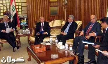 وزيرا التعليم الكوردستاني والاتحادي يتفقان على تطوير العلاقات