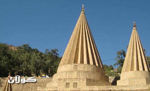 مشاركة الايزيدية في مؤتمر حالة حقوق الانسان في ظل الربيع العربي بالقاهرة