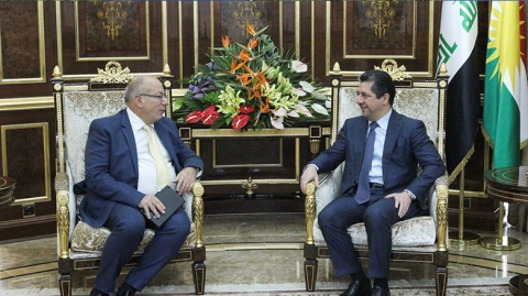 مسرور بارزاني: سنهيئ بيئة ملائمة للاستثمار الاجنبي في إقليم كوردستان