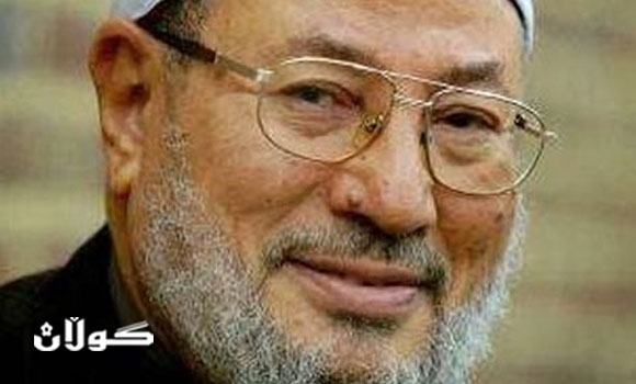 القرضاوي يدعو الأسد للرحيل ويتهم المالكي ببيع العراق لسوريا