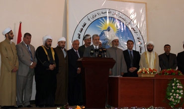 الاطراف الدينية في اقليم كوردستان تطالب بتهدئة الاوضاع الراهنة