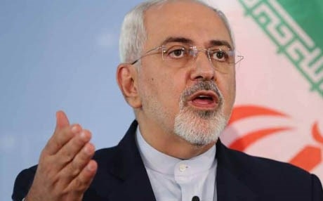 ظريف رداً على خروج أمريكا وإسرائيل من 