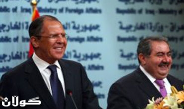 روسيا تدعو الى تعزيز التعاون العسكري مع بغداد