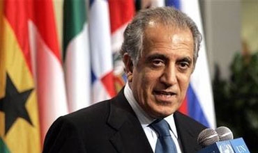 زلماي خليل زاد: كوردستان غير ملزمة بدفع فاتورة الأسلحة التي تتسلمها من التحالف 