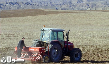 حكومة الإقليم تخصص مبلغ 100 مليون دينار كقرض زراعي لكل فلاح