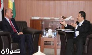 وزير التخطيط الكوردستاني ومؤسسة التنمية الدولية يبحثان مشروع منح القروض للقطاع الخاص