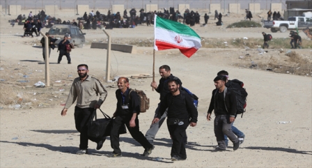 ايران تحدد موعد اصدار سمات الدخول المجانية مع العراق