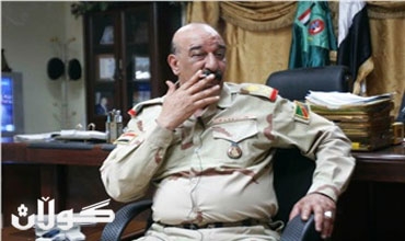 تقارير تشير ان عبدالامير الزيدي بصدد طرد واعتقال الضباط الكورد في الفرقة 12 بكركوك