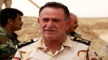 شيخ وساني: داعش تحرق المحاصيل أمام أعين القوات العراقية والحل مرهون بعودة البيشمركة