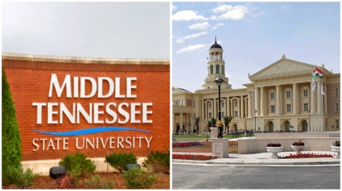 الجامعة الأمريكية بكوردستان توقع مذكرة تفاهم مع جامعة تينيسي