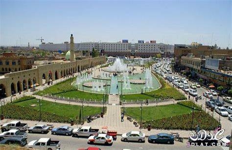 أربيل.. مصفى للمياه الثقيلة لسقي المساحات الخضراء في المدينة