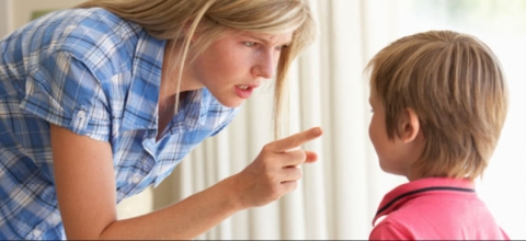 كيف تعاقب طفلك؟