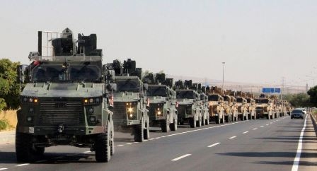 قسد تعلن قتل 75 جندياً تركياً وتدمير 7 دبابات في رأس العين