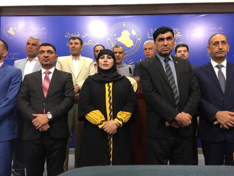 كتلة نيابية تعلن انبثاق أول معارضة رسمية