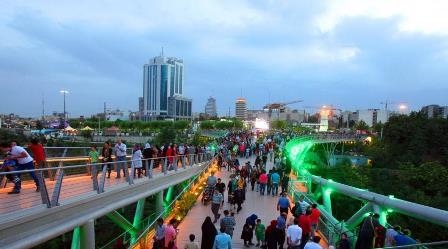 اجراء ايراني يسهم بدخول ألفي سائح كوردستاني يومياً