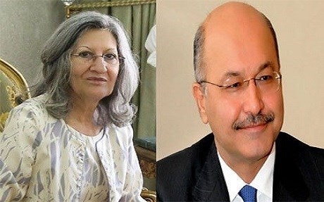 استطلاع  في الفيس بوك يظهر شعبية برهم صالح على حساب هيرو إبراهيم أحمد 