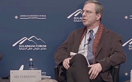 مجموعة الأزمات الدولية: إجراء الاستفتاء يمنح البارزاني المزيد من القوة في مفاوضات الاستقلال مع بغداد 