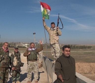 مسؤول يكشف حقيقة دخول البيشمركة إلى ديالى