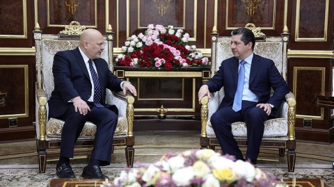 مسرور بارزاني: نؤيد محاكمة الدواعش وخصوصا مرتكبي الجرائم بحق الايزيديين