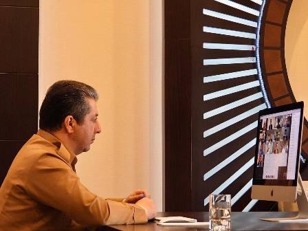 مسرور البارزاني يشرف على أول اجتماع للجنة العليا لتنفيذ قانون الإصلاح