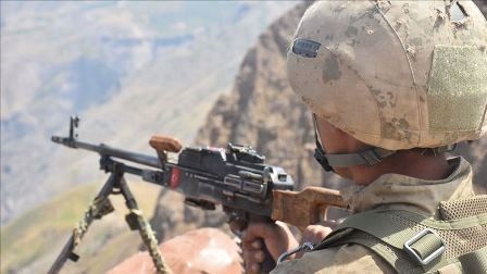 أنقرة تعلن مقتل 5 عناصر من العمال الكوردستاني