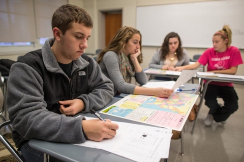 كيف تتعلم أكثر وتدرس أقل