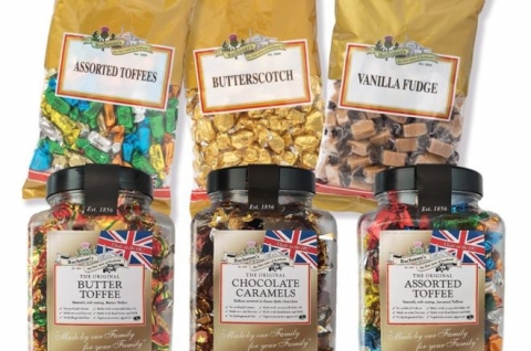 سر انتشار الحلوى الاسكتلندية بمتاجر العراق