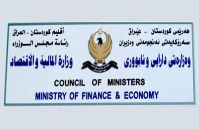 مشروع قانون موازنة كوردستان جاهز وسيرسل الى مجلس الوزراء 