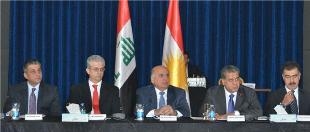 إنعقاد الإجتماع الدوري لدائرة العلاقات الخارجية وممثليات الدول الأجنبية في الإقليم 