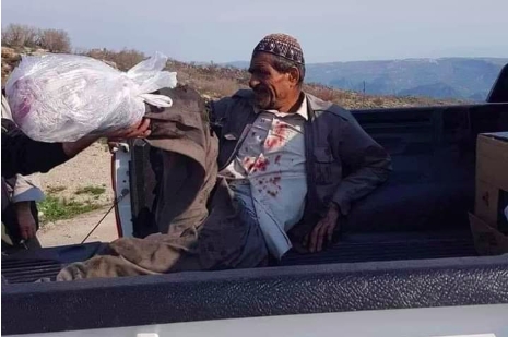 انفجار لغم أرضي على مواطن قرب قصر صدام في دهوك