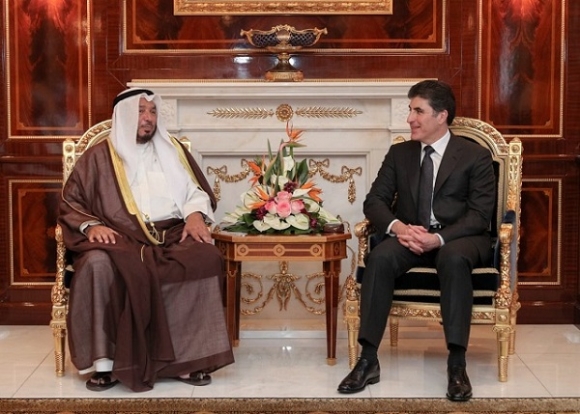 نيجرفان بارزاني يبحث أوضاع النازحين واللاجئين مع الهيئة الخيرية الإسلامية الدولية