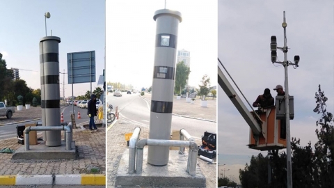 في أربيل.. اعتماد نظام متطور لرصد سرعة السيارات