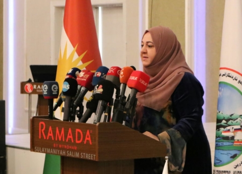 رئيسة برلمان اقليم كوردستان تحذر من نضوب النفط وتلاشيه