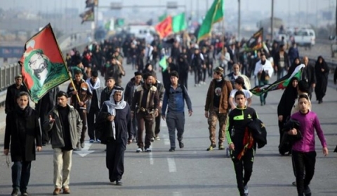 600 الف زائر أجنبي عبروا شلمجة قاصدين كربلاء