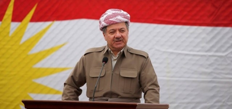 الرئيس بارزاني: شعب كوردستان اشعل ثورة